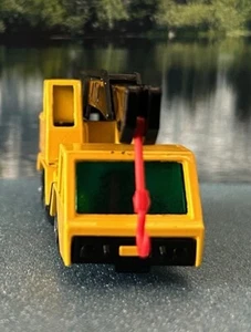*NEAR MINT* MATCHBOX SUPERFAST 1976 YELLOW CRANE TRUCK No. 49 LESNEY - Picture 1 of 7