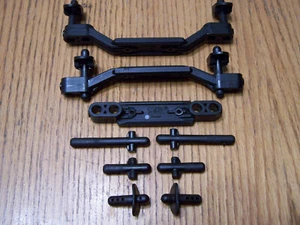Arrma V2 Infraction 6s BLX Front & Rear Body Posts & Mounts V1 /Also Fits Felony - Picture 1 of 3