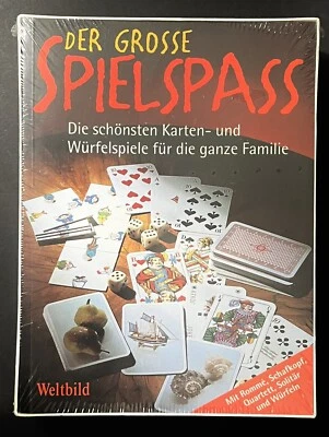 Der Grosse Spirlspass ( The Great Fun Of Playing Card Games) Rummy, Scaffold….. - Image 1 of 2