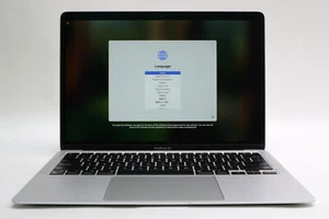 13.3" 2020, MacBook Air, BTO, Apple M1, 16GB, 256GB SSD, 7C - Afbeelding 1 van 12
