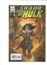 SKAAR SON OF HULK #1 MARVEL COMICS (2008) JULIE BELL 1:20 VARIANT