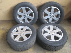 18" Alufelgen Winterreifen 225 55 VW Touareg 7J 8x18 ET55 5x130 - Bild 1 von 9