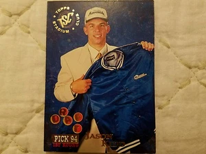 Jason Kidd Draft Rookie Card '94 Topps Basketball Cards Great Condition Plastic - Picture 1 of 2
