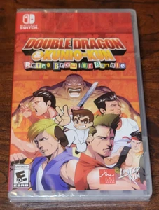 NUEVO-DOUBLE DRAGON Kunio-Kun RETRO BRAWLER BUN 18 juegos INTERRUPTOR River City Ransom - Imagen 1 de 2