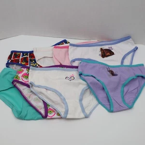 Girls panties sz 8 assorted 8 pack Cat & Jack Frozen II Star Wars new - Picture 1 of 5