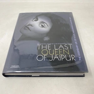 Die letzte Königin von Jaipur. Kanwar. Indien: Zeitlose Bücher, 2012 Hardcover + DJ - Bild 1 von 9