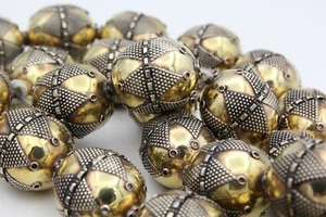 27x22mm Turkmen Kazakh Style Beads Turkoman Hand Made Beads Making Jewelry 1PC - Picture 1 of 16