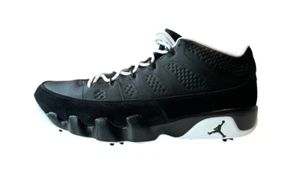 Nike Air Jordan 9 Low G NRG P24 Barons Golf Mens Size 15 FN6930-001 Black - Picture 1 of 7