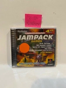 PlayStation Underground Jampack: Winter '99 (Sony PlayStation 1, 1999) - Picture 1 of 6