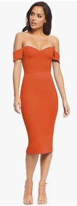 Dress the Population Bailey Off-the-Shoulder Dress XS - Picture 1 of 4