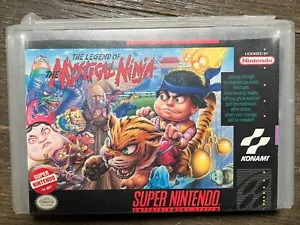 Mystical Ninja Super Nintendo Rental Clamshell Box mit Handbuch - Bild 1 von 12