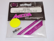 Vintage Serpent / Mega Engines 2636 Idle Adjusting Screw For SX-15 / SX15