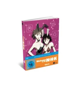 WELCOME TO THE NHK VOL.4 (LIMITED MEDIABOOK) BLU-RAY NEU - Bild 1 von 1