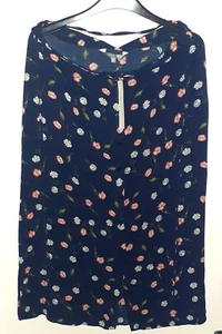 BNWT Red Herring Split Side Floral Skirt with Waist Tie Size 12 RRP £29 - Picture 1 of 2