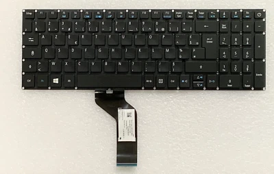 Keyboard AZERTY French Acer Aspire LV5P_A51BWL Nsk-Regbq Backlit - Image 1 of 4