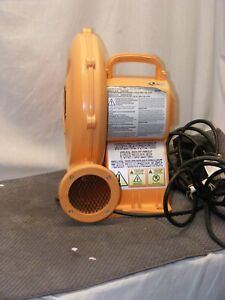 ELECTRIC INFLATABLE INDOOR/OUTDOOR AIR PUMP/BLOWER 437 WATT W-2L**TESTED