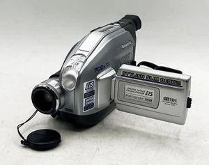 Panasonic Palmcorder 700x Digital Zoom PV-L353D Camcorder Camera Only No Battery - Picture 1 of 3