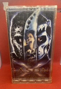 Jason X (VHS) New Line Cinema 2002 - Autographed By Kane Hodder - Bild 1 von 3