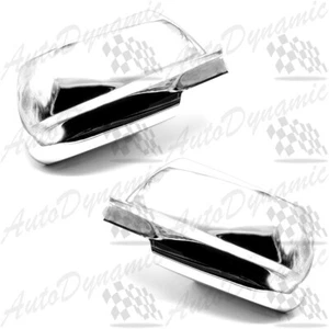 FOR 2008 2009 2010 2011 2012 CHEVY MALIBU CHROME SIDE MIRROR COVER COVERS PAIR - Bild 1 von 1