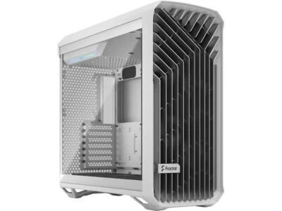 Fractal Design Torrent White E-ATX Tempered Glass Window High-Airflow Mid Tower - Image 1 of 4