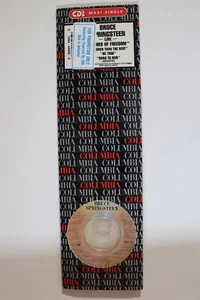 BRUCE SPRINGSTEEN LIVE 3" Maxi-Single CD in Longbox PROMO -4 Tracks. Born to Run - Picture 1 of 4