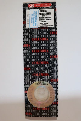 BRUCE SPRINGSTEEN LIVE 3" Maxi-Single CD in Longbox PROMO -4 Tracks. Born to Run - Image 1 of 4