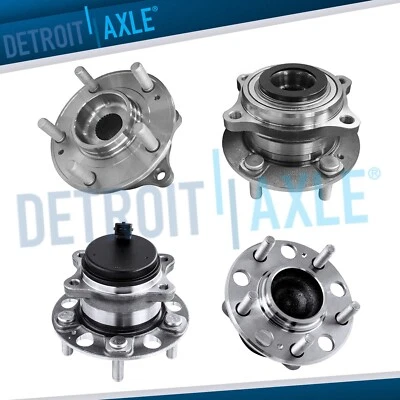 Front & Rear Wheel Bearings & Hubs for Hyundai Sonata Tucson Kia Cadenza Optima — 第 1/4 张图片