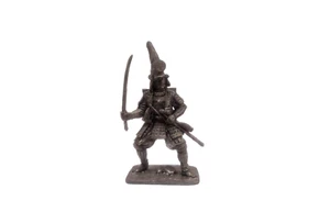 Samurai de hojalata 54 mm. Kato Kiyomasa Daimyo Japonés Azuchi-Momoyama Edo período 1:32 - Imagen 1 de 4