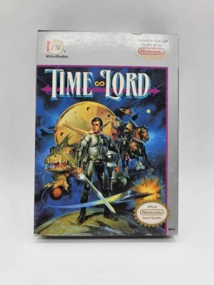 Time Lord NINTENDO NES Original GAME, Complete CIB Authentic Tested - Image 1 of 4