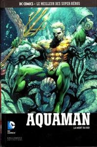 Le Meilleur des Super Héros Aquaman La Mort du Roi 88 BD DC Comics Eaglemoss TV - Picture 1 of 24