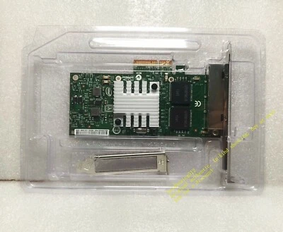 Genuine HP/Intel I340-T4 four-port RJ45 PCI-E Gigabit LAN - Bild 1 von 4