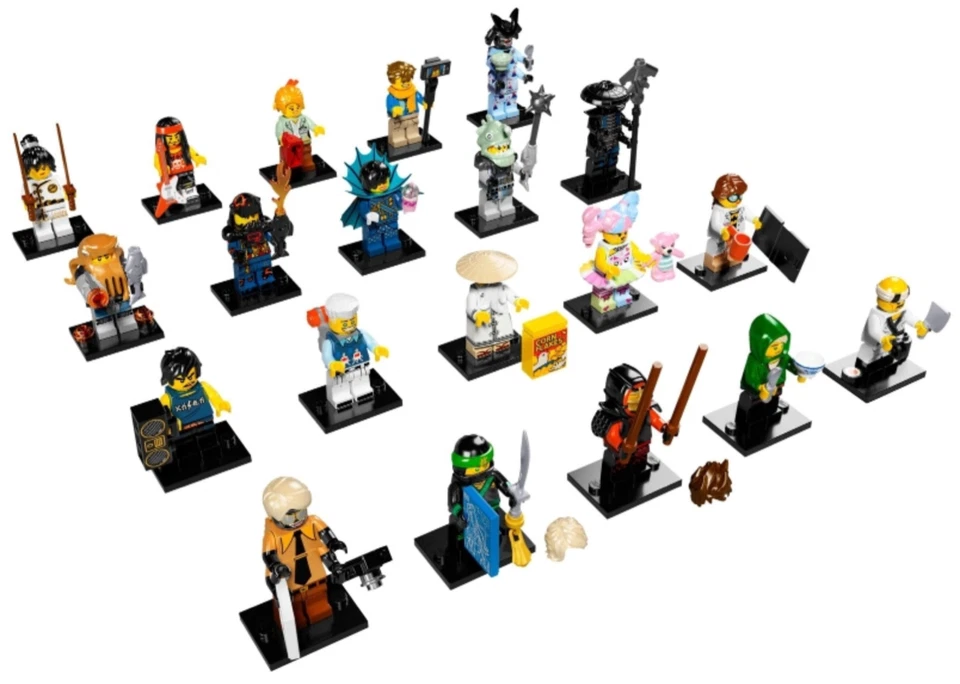 LEGO NEW THE NINJAGO MOVIE SERIES MINIFIGURES NINJAS 71019  ALL 20 YOU PICK  - Image 1 of 1