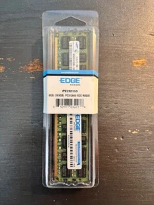 Edge Memory (PE232153) 8GB PC3-12800 DDR3 SDRAM DIMM 240 Pin Memory - Picture 1 of 1
