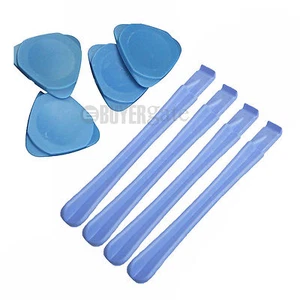 8 x Plastic DIY Repairing Cell Mobile phone Opening LCD Screen Opening Pry Tool - Picture 1 of 4