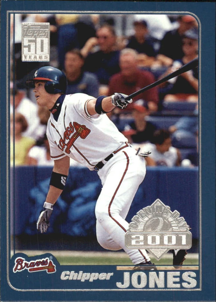 2001 Topps Opening Day Baseball - Image 1 of 1