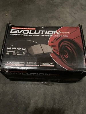 Pastillas de freno Power Stop Z23 Evolution Sport Performance para Hyundai Santa Fe 19-20 Foto 1 de 4