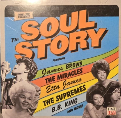 The Soul Story : Various Artist 2 Disc Set Volume 4 - Audio CD - Image 1 of 2