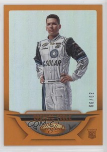 2016 Certified Mirror Orange /99 Brennan Poole #93 Rookie RC