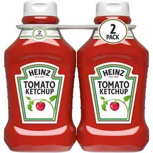 Heinz Tomato Ketchup, 2 ct Pack, 50.5 oz Bottles FRESH - Picture 1 of 8
