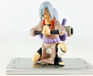 Naruto Sakon Ninja Ningyo Ningyou Collection Mini Figure 2005 Bandai Ukon - Picture 1 of 6