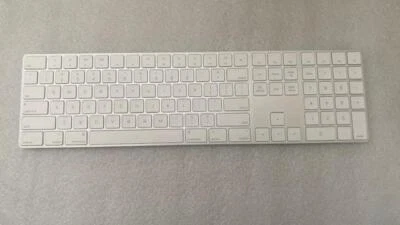Apple A1843 Wireless Keyboard w/ Numeric Keypad MQ052LL/A Bluetooth Grade B - Image 1 of 4
