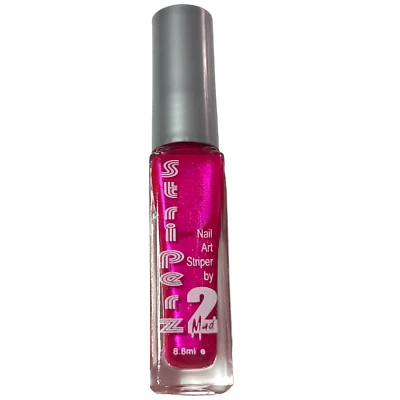 2Mad Nail Art Striper 2MS23 Metal Fuscia Striperz Mad Beauty - Imagen 1 de 4