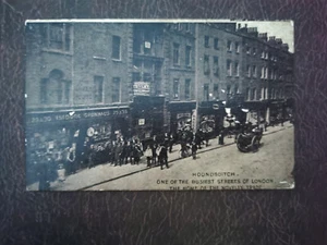 CPA LONDON - Houndsditch - One of the busiest streets - Imagen 1 de 2