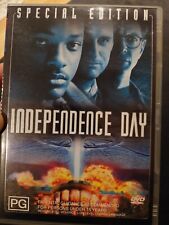 Independence Day  (DVD, 1996) Free Shipping 
