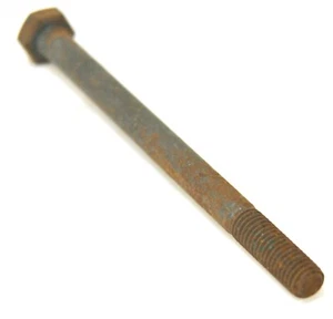 Perno hexagonal de acero 7M-1,25 x 110 mm-cabeza de 13 mm rosca parcial de 1 pulgada 7920 - Imagen 1 de 10