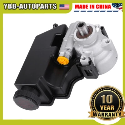 Power Steering Pump w/ Reservoir For Chevrolet S10 GMC Sonoma Isuzu Hombre 2.2L - Image 1 of 4
