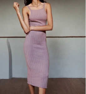 Zara Slip Midi Dress Size S - Picture 1 of 11