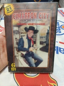 Cimarron City: Die komplette Serie DVD Western TV George Montgomery - Bild 1 von 3