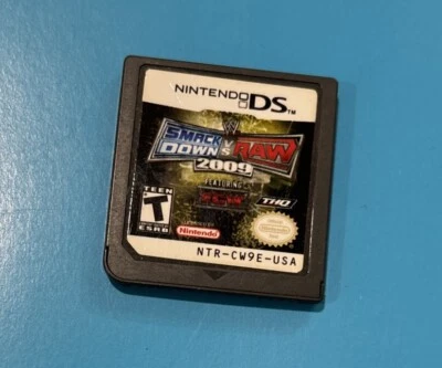 Smackdown vs Raw 2009  (Nintendo DS) - Image 1 of 2
