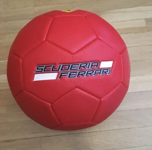 Scuderia Ferrari Soccer Ball N5 Limited Edition Red - Picture 1 of 5